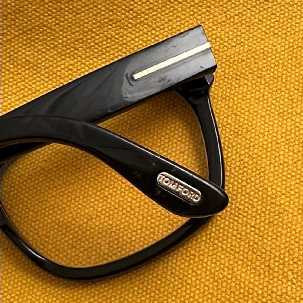 Tom Ford TF5468 Dark Havana glasses frames - Picture 5 of 9
